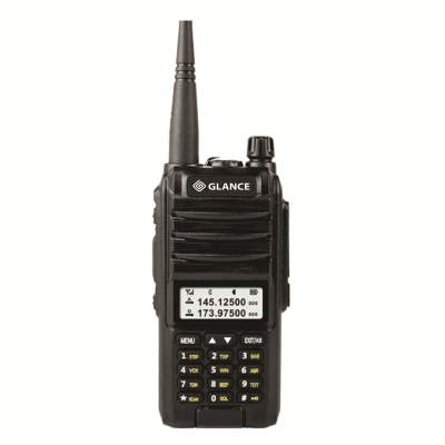 Bộ đàm cầm tay GLANCE GC-1300 dùng 2 dải tần số